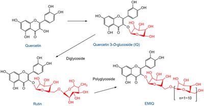 Quercetin and polycystic ovary syndrome